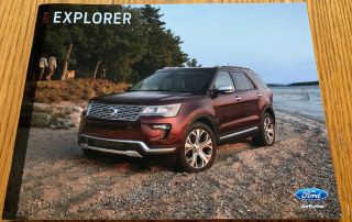 2018 Ford Explorer Brochure - Ford Brochures - 2018 Ford Brochures