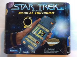 Vintage Star Trek Medical Tricorder Playmates 199 Nip 16143