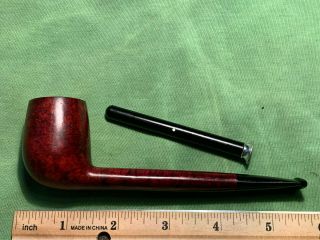 1979 Dunhill Bruyere 31091 Pipe In Stellar With Dunhill Pipe Tamper