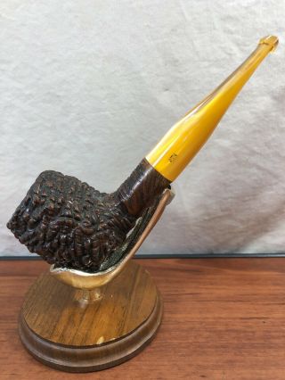 Old Estate House Find Vintage Prince Of Whales Italy Tobacco Smoking Pipe