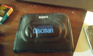 Sony mini disc d88 near fully functionable with case and battery 5