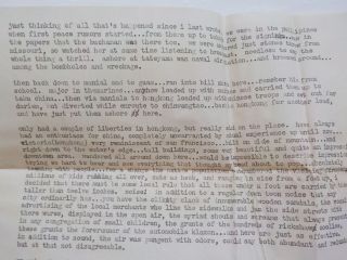 WWII Letter 1945 General Ho Chiang Kai Shek Tsingtao China U.  S.  S.  Cullman WW2 3