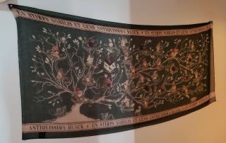 Sirius Black Family Tree Lootcrate Exclusive Wall Tapestry/scarf
