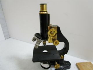 Vintage Ernst Leitz Wetzlar Microscope 13 