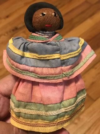 1930s Seminole Indian Doll From Silver Springs Florida