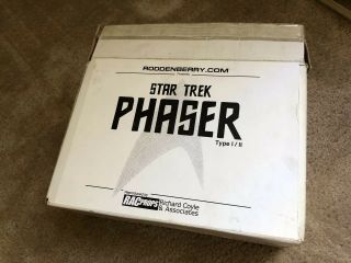 Limited Edition Star Trek Phaser Type I/II RACProps Star Trek TOS 4