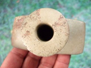 The Finest G10 Ohio Hopewell Platform Pipe with Arrowheads Artifacts 4