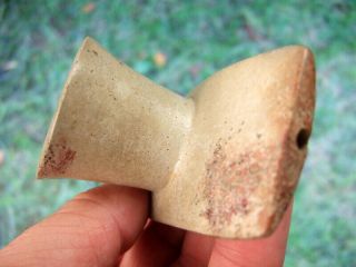 The Finest G10 Ohio Hopewell Platform Pipe with Arrowheads Artifacts 5