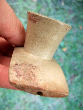The Finest G10 Ohio Hopewell Platform Pipe with Arrowheads Artifacts 9