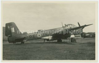 Raf Captured German Junkers Ju 188 Photo,  Hc051