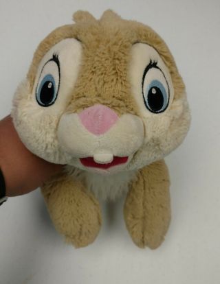 Disney Store Authentic Miss Bunny Thumpers Girlfriend Rabbit Bunny Bambi Plush