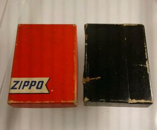 ZIPPO 1930 ' s RED BOX 3 Barrel Hinge PAT.  2032695 11
