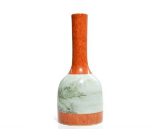 A Rare Chinese Porcelain Bell Vase 3