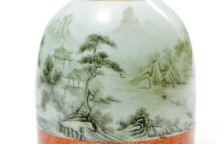 A Rare Chinese Porcelain Bell Vase 6