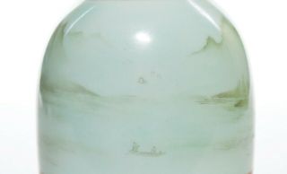 A Rare Chinese Porcelain Bell Vase 8