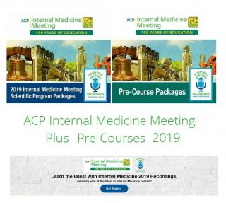 Internal Medicine Meeting & Precources 2019 Bundle (philadelphia Apr 9 - 13,  2019)