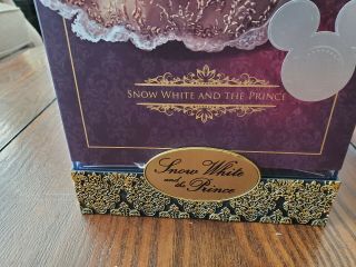 Disney Store FairyTale Snow White and the Prince Dolls - in RED box 3