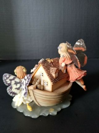 Butterfly Fairies Country Artists Guardians of the Ark Noahs Ark Extremely Rare 4