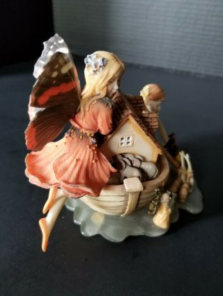 Butterfly Fairies Country Artists Guardians of the Ark Noahs Ark Extremely Rare 6