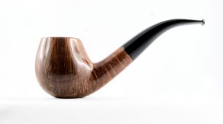 Estate Pipe Pfeife Pipa - Freehand Made By Former - Apple Bent