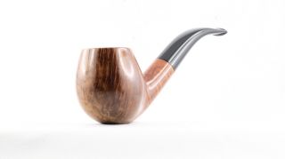 Estate Pipe Pfeife Pipa - FREEHAND MADE BY FORMER - Apple Bent 2