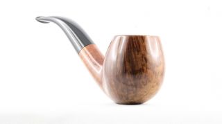 Estate Pipe Pfeife Pipa - FREEHAND MADE BY FORMER - Apple Bent 4