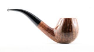 Estate Pipe Pfeife Pipa - FREEHAND MADE BY FORMER - Apple Bent 5