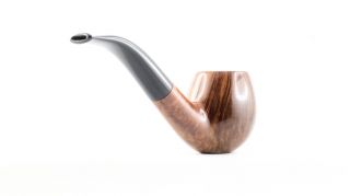 Estate Pipe Pfeife Pipa - FREEHAND MADE BY FORMER - Apple Bent 6
