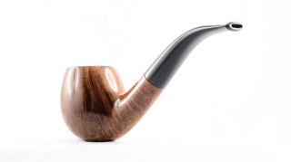 Estate Pipe Pfeife Pipa - FREEHAND MADE BY FORMER - Apple Bent 8