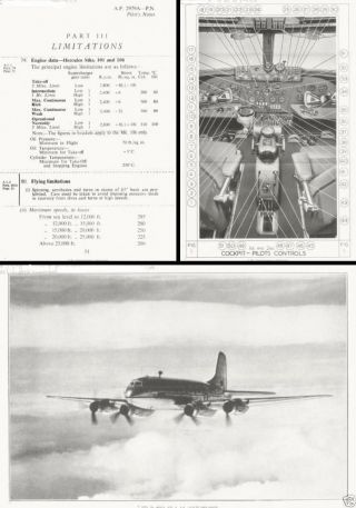 Handley Page Hastings Period Historic Rare Archive From Ww2 Raf 1950 