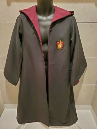 Official Universal Studios Harry Potter Gryffindor Cloak Size Xxs - Orlando Fl