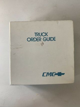 1991 Chevrolet Order Guide