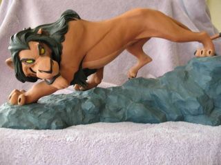 Disney Lion King " Scar " Maquette Limited Edition With