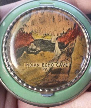 Vintage Indian Echo Cave P.  A.  Compact