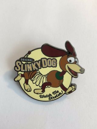 Ds - The Road To Toy Story - Ts 2 - Slinky Dog Disney Pin Le (b8)