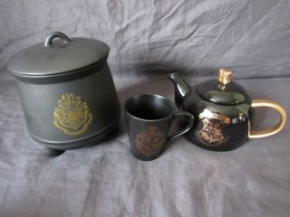 Harry Potter Kitchenware - Porcelain/china Teapot Mug Cauldron Cookie Jar