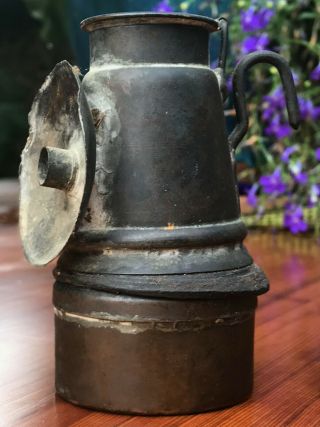 Vintage Miners Lamp 4