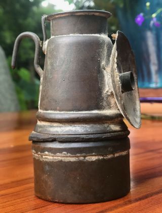 Vintage Miners Lamp 5