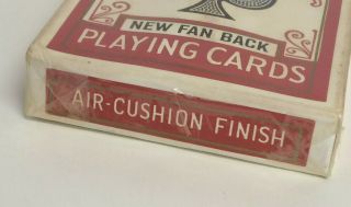 Bicycle 808 Fan Back playing cards - with USIR tax stamp vintage 4