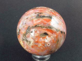 Rare Cinnazez Sphere Ball From Zealand - 1.  5 "