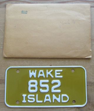 Wake Island 1970 