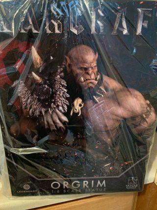 Gentle Giant Orgrim Warcraft Collectible Statue