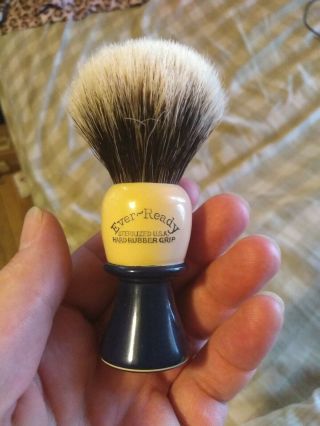 Vintage Ever Ready Shaving Brush 21mm Two Band Badger Knot