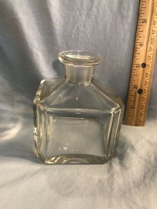 Czech Antique Perfume Bottle - Hoffman Cherub 2
