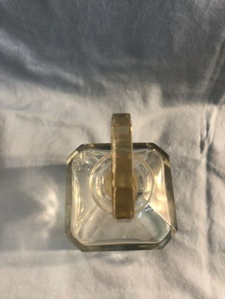 Czech Antique Perfume Bottle - Hoffman Cherub 7