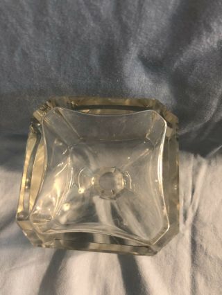 Czech Antique Perfume Bottle - Hoffman Cherub 8