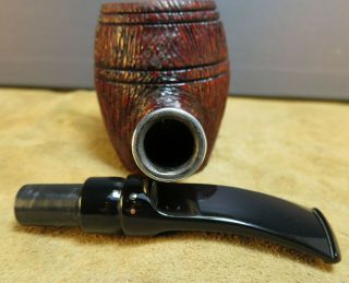 TOP POUL WINSLOW WHISKY PIPE 120 HANDMADE IN DENMARK 9 mm Filter 10