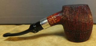 TOP POUL WINSLOW WHISKY PIPE 120 HANDMADE IN DENMARK 9 mm Filter 12