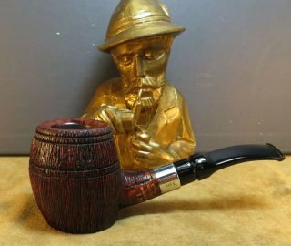 Top Poul Winslow Whisky Pipe 120 Handmade In Denmark 9 Mm Filter