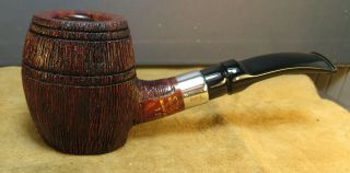 TOP POUL WINSLOW WHISKY PIPE 120 HANDMADE IN DENMARK 9 mm Filter 2